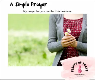 A Simple Prayer