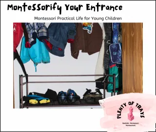 Montessorify Your Entrance