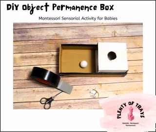 DIY Object Permanence Box