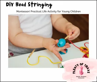 DIY Bead Stringing