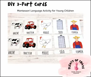 DIY 3-Part Cards