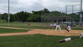 Hooks Go Down On Final Play Against Warriors
