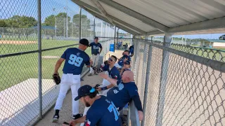 Hooks Claim Victory Over Cubs