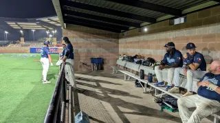 Hooks Falls To Reds In Low-Scoring Affair