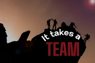 It Takes a Team