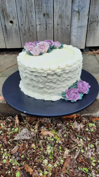 Swiss Meringue Buttercream Frosting