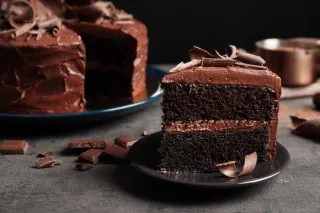 Easy and Moist Chocolate Cake 