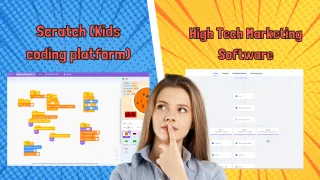 Scratch Coding vs High End Marketing Software Coding