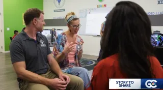 Gulf Coast News features STEAM founders and STEAM After School Program on broadcast