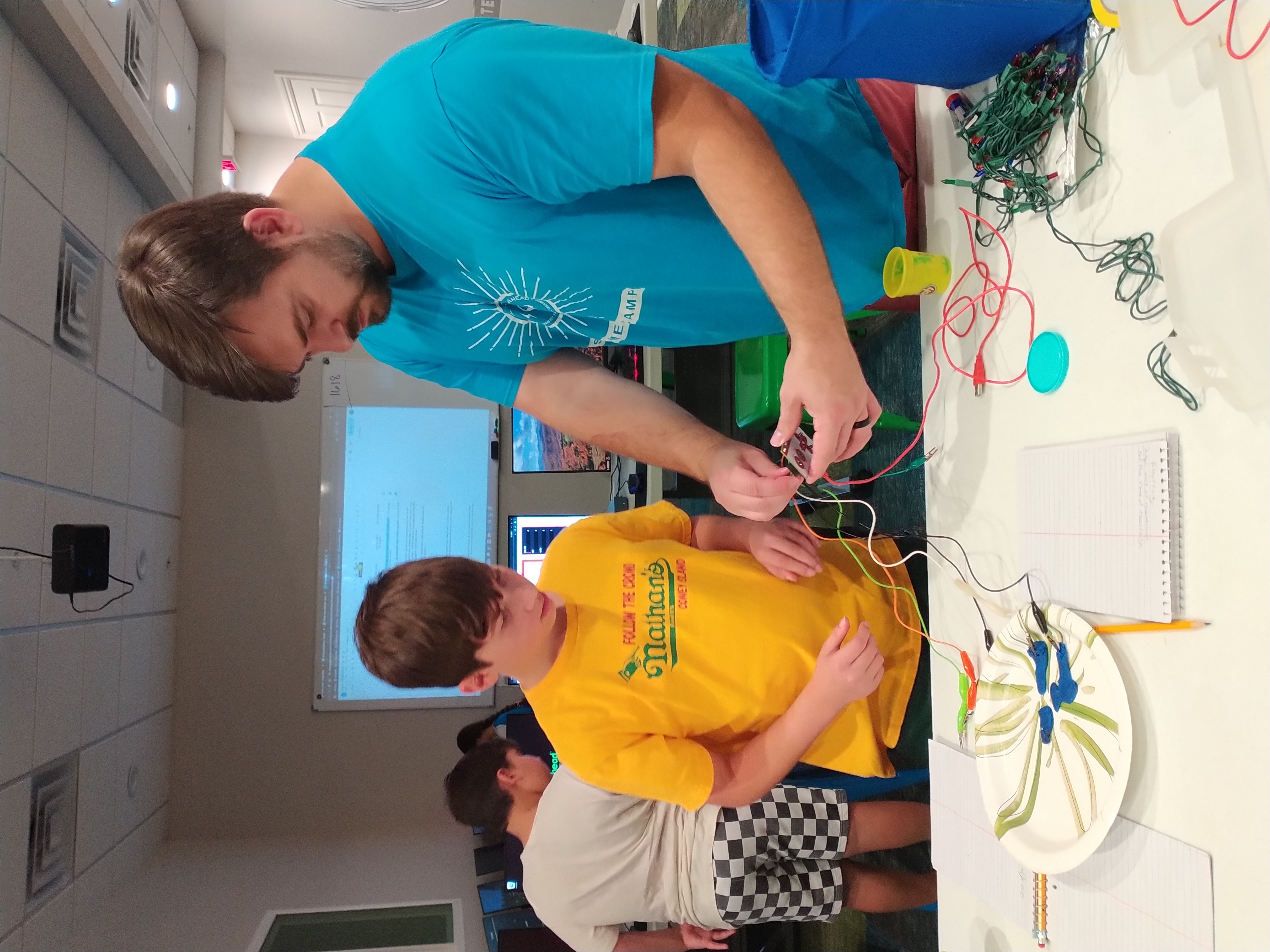 STEAM Classes for Problem Solving Middle School Kids