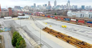 
🚂 Hidden in Plain Sight: The Urban Charm of Hulsey Yard – Atlanta, GA