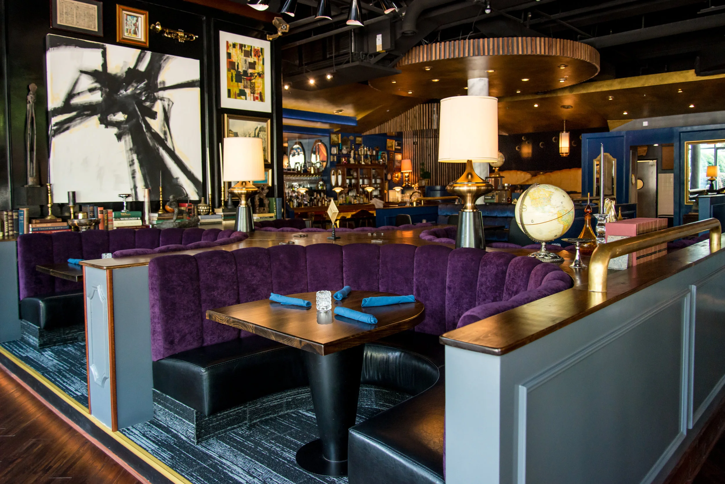 
🍷 Savor Global Flavors at The Consulate Restaurant — Atlanta’s Culinary Gem!