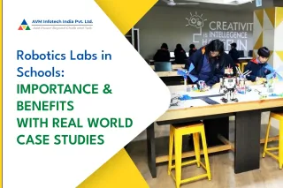 Robotics Lab in School: How to Set Up & Key Benefits for Students