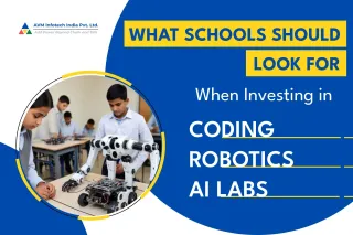 What Schools Should Look for When Investing in Coding, Robotics, and AI Labs