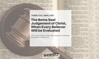This delightful book on the BEMA seat of Christ is so needed for our times!