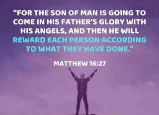 Gods rewards are for YOU not just everyone else!!