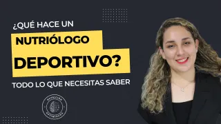 ¿Qué hace un nutriólogo deportivo? 