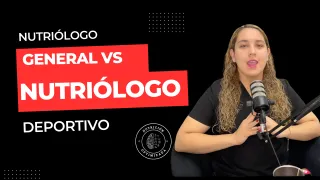 ¿Cuál es la diferencia entre un nutriólogo y un nutriólogo deportivo?