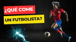 ¿Cómo debe ser la alimentación de los futbolistas?