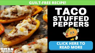 Quinoa & Black Bean Stuffed Peppers