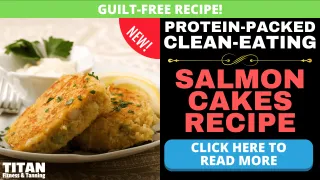 NEW Recipe: Protein-Packed Salmon Cakes