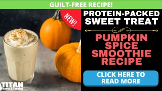 NEW Recipe: Pumpkin Spice Smoothie Recipe