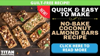 No Bake Almond Bars