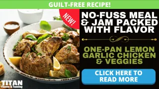 One-Pan Lemon Garlic Chicken & Veggies