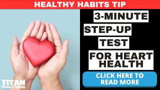 3-Minute Step-Up Test for Heart Health Month