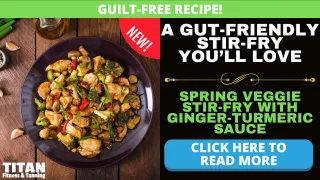Spring Veggie Stir-Fry with Ginger-Turmeric Sauce
