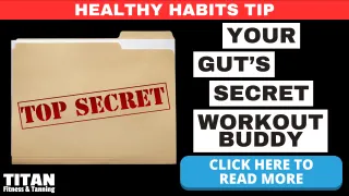 Your gut’s secret workout buddy 🏋️‍♀️
