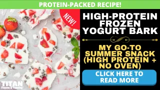 Frozen yogurt bark on repeat 🍓