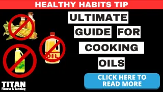 Swap these oils when you cook 🫒🔥