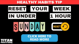 Reset your week in under an hour