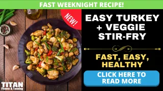 Easy Turkey + Veggie Stir-Fry