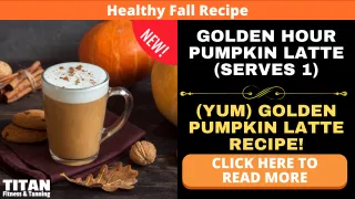 (Yum) Golden Pumpkin latte recipe!