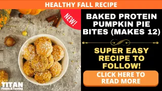 Easy Protein Pumpkin Pie Bites Recipe