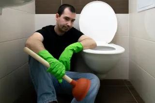 Quick Fixes for a Backed-Up Toilet (And When to Call a Pro)