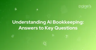 Understanding AI Bookkeeping: Answers to Key Questions
