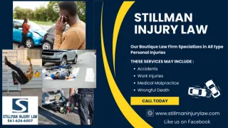 Top 10 Reasons For Hiring Stillman Injury Law 