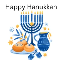 Happy Hanukkah 2025