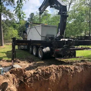 The Real Cost of Septic Installation Near Conroe, TX