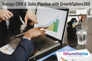 Manage CRM & Sales Pipeline with GrowthSphere360