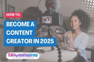 How to Become a Content Creator in 2025 - Tips