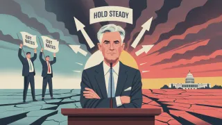 Fed Faces Sharp Divide as Powell Resists Rate Cuts