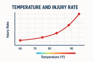 The Link Between Heat Stress and Workplace Injuries
