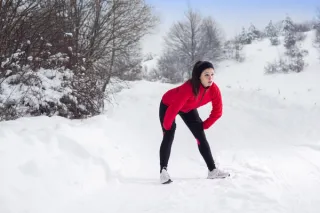 Winter Sports Warmup: Pre-Activity Temperature Control