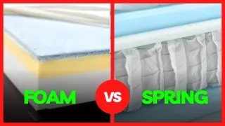 Foam vs Spring