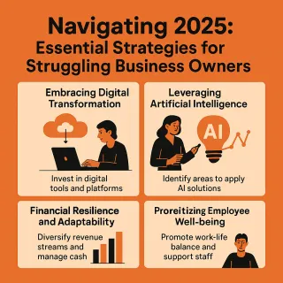Navigating 2025: Essential Strategies for Struggling Business Owners