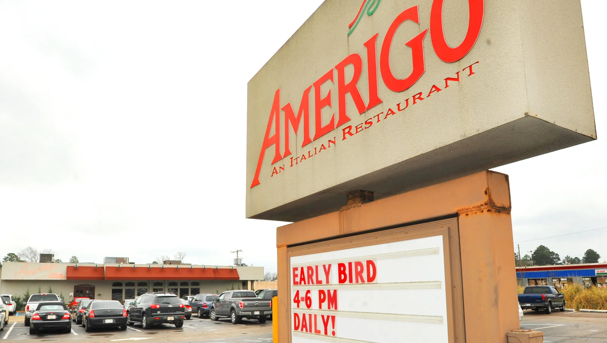 Experience Authentic Italian Cuisine at Amerigo Italian Restaurant in Ridgeland, MS